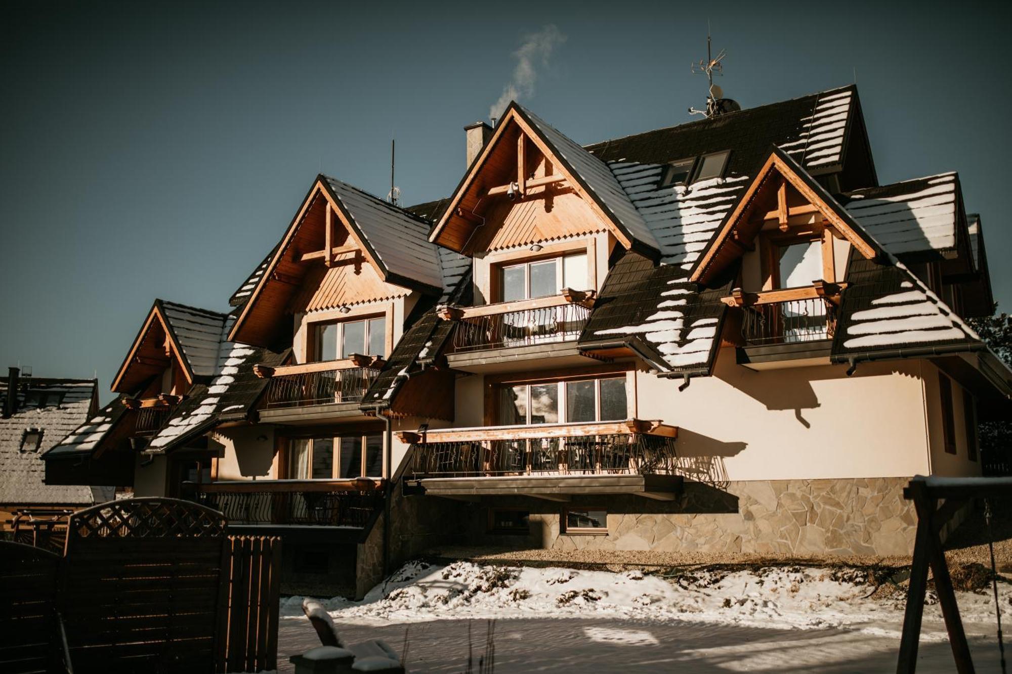 Domy Mountain Premium Косцелиско Экстерьер фото