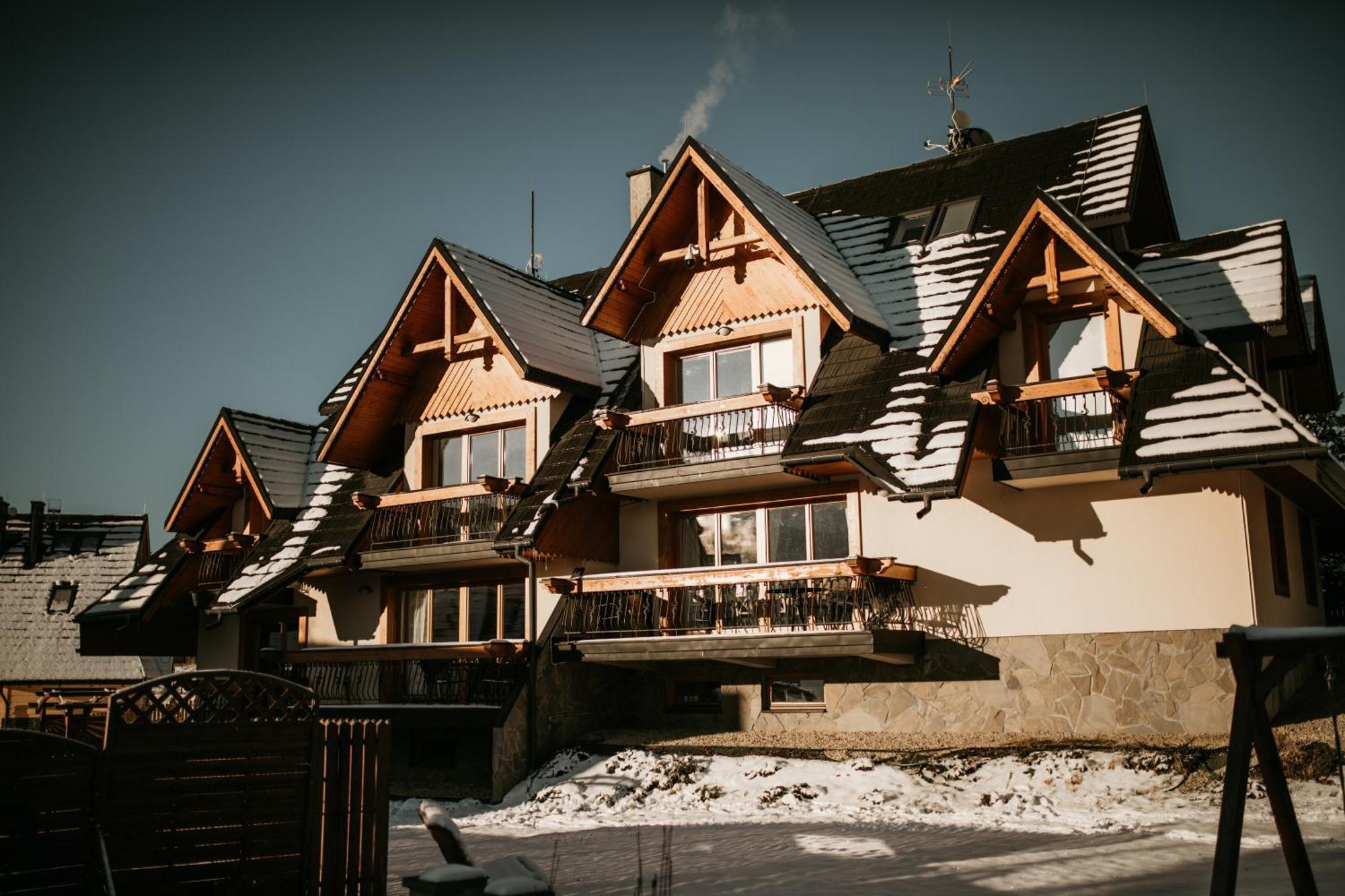 Domy Mountain Premium Косцелиско Экстерьер фото