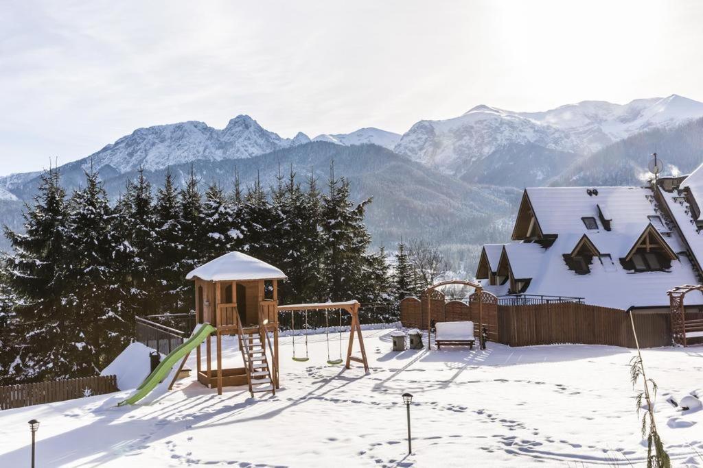 Domy Mountain Premium Косцелиско Экстерьер фото